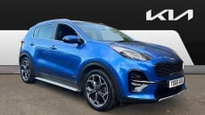 Kia Sportage 1.6T GDi GT-Line S 5dr DCT Auto [AWD] Petrol Estate